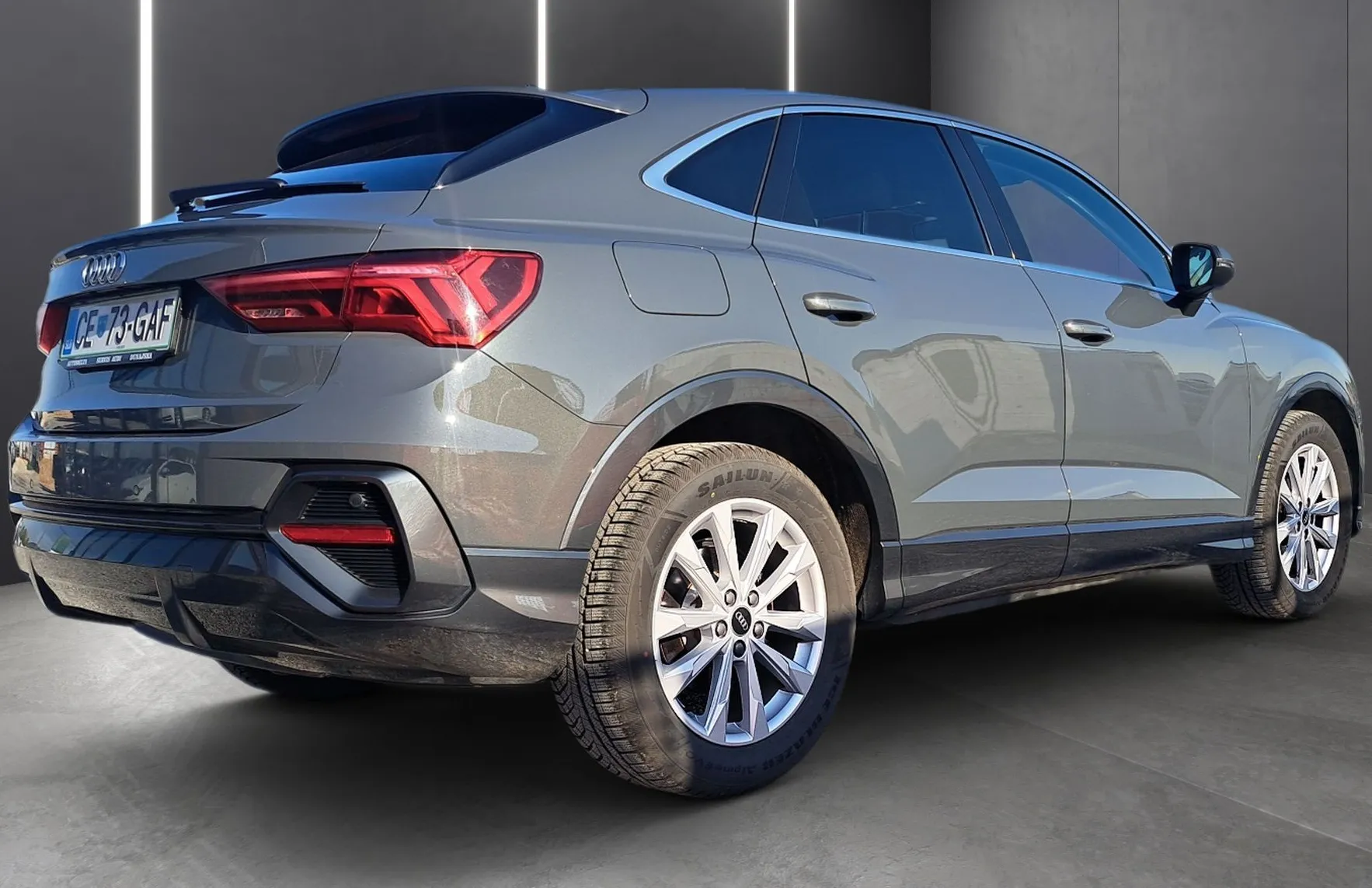 Zunanja slika - Audi Q3 - Sportback 35 TDI S tronic - 3