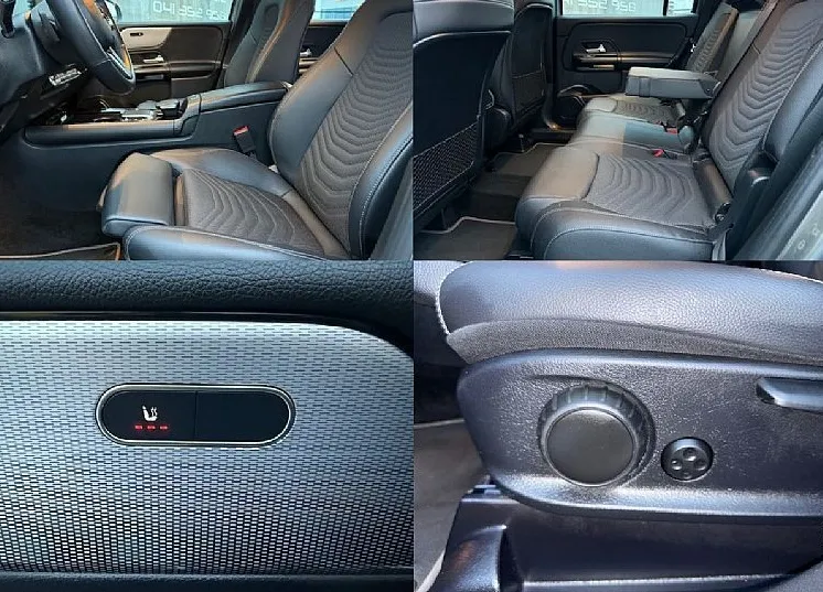 Zunanja slika - Mercedes-Benz GLB-Razred - GLB 200 d SPORT ACC LED NAVI GRETJE SEDEŽEV - 9
