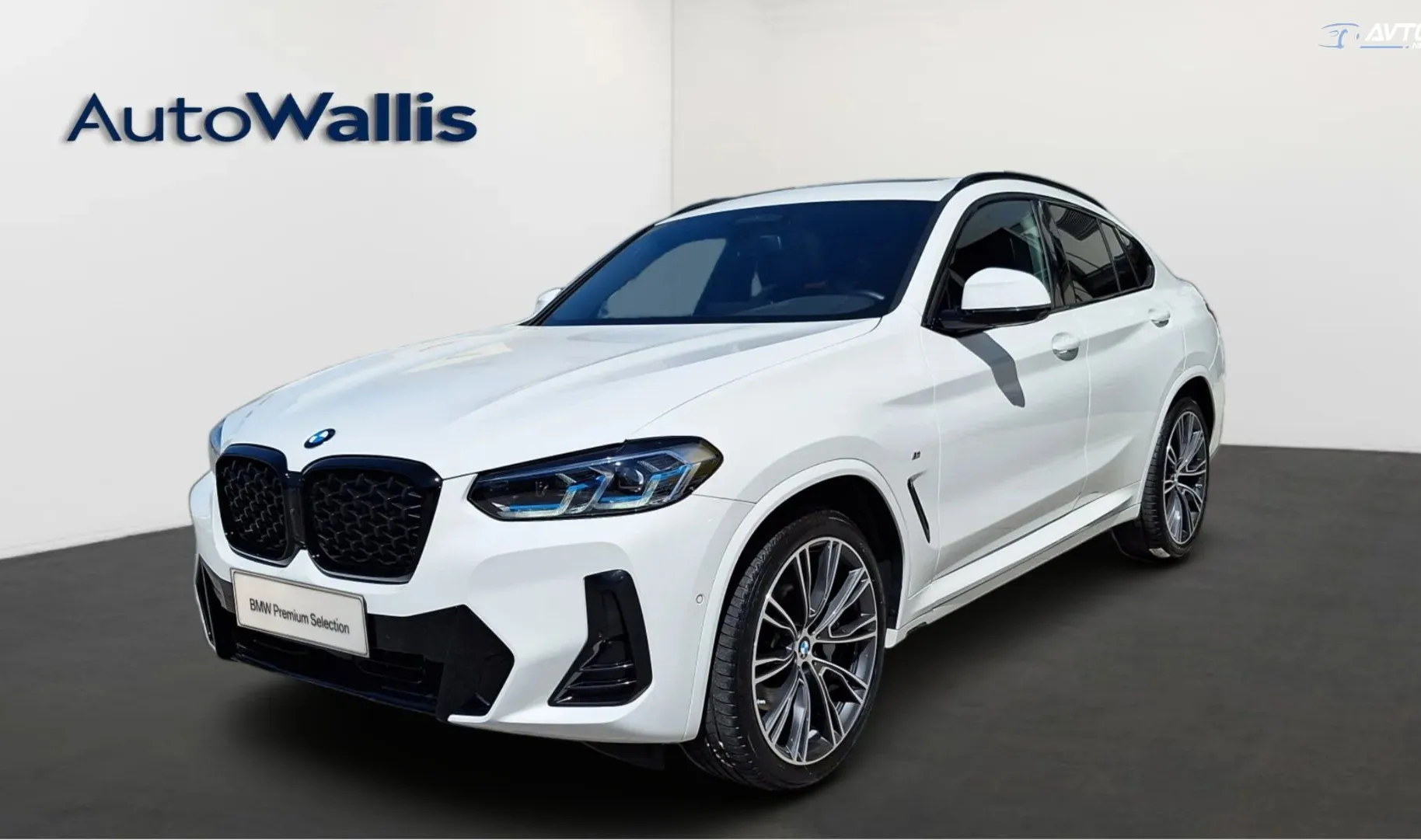 Zunanja slika - BMW X4 - xDrive30d - 1