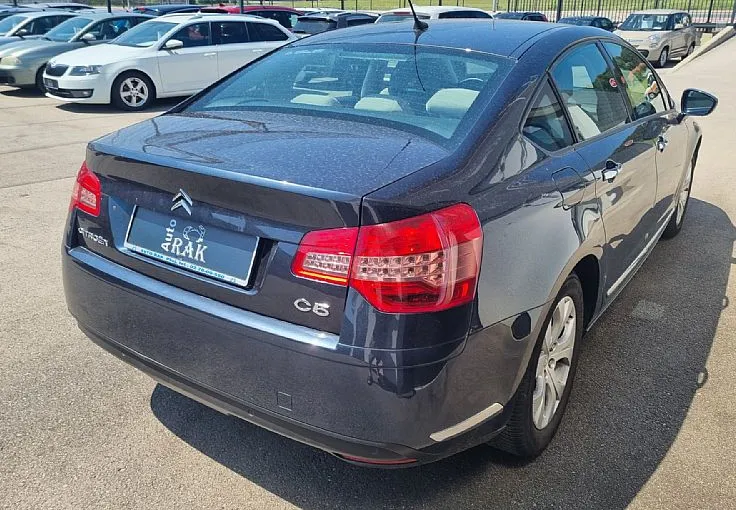 Zunanja slika - Citroën C5 - 2.0 HDi  Exclusive 1.LASTNIK. AVTOMATIK - 6