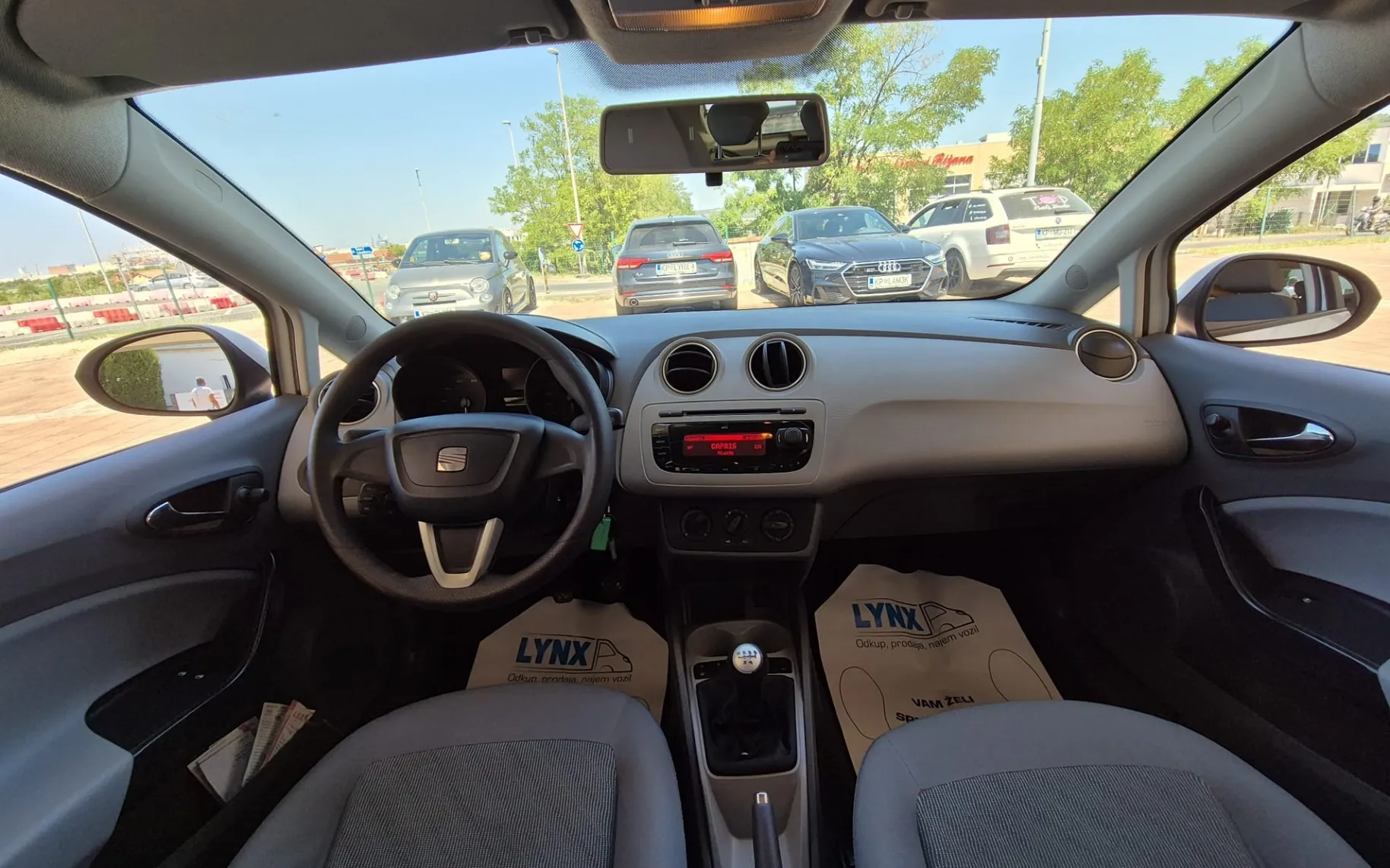 Zunanja slika - Seat Ibiza - 1.2 STYLE-LEASING BREZ POLOGA-HITRI KREDIT - 12