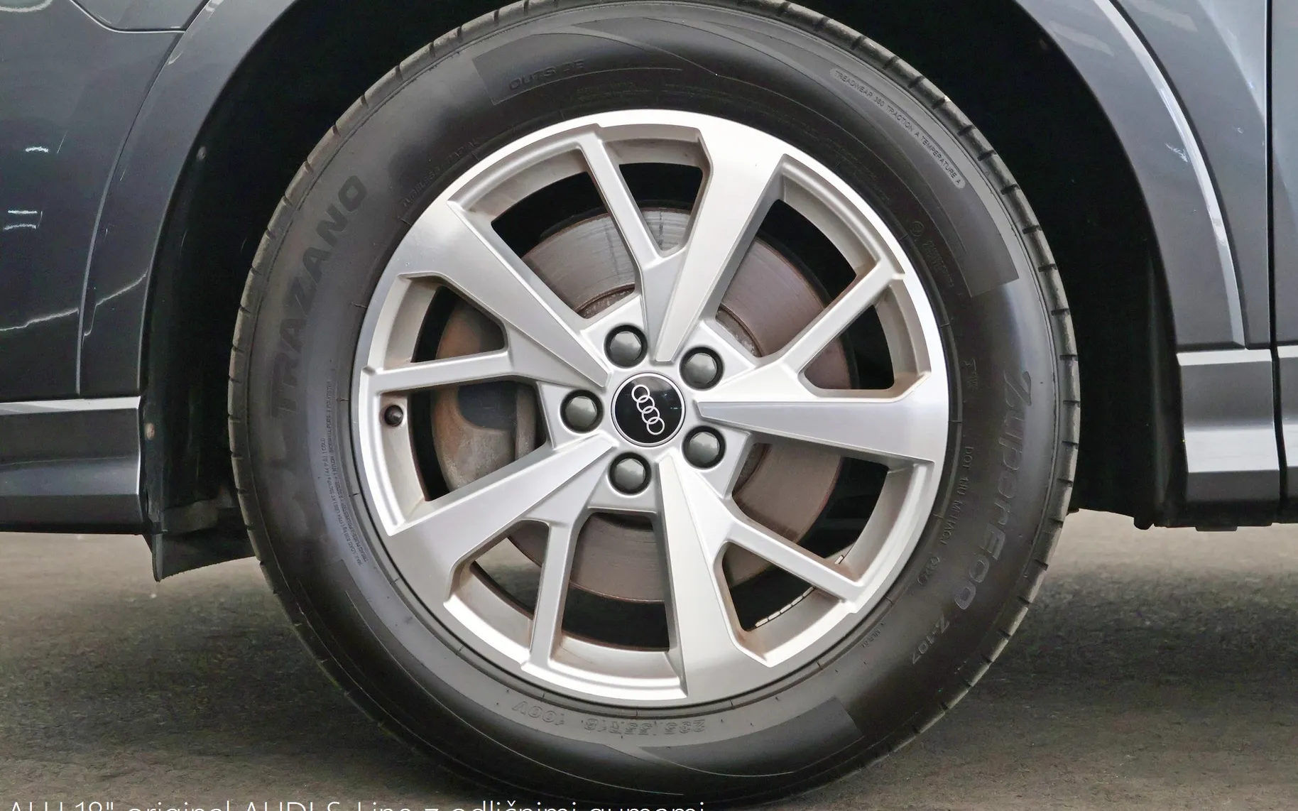 Zunanja slika - Audi Q3 - 40 TDI Quattro S-Tronic S-Line 200KM - 18
