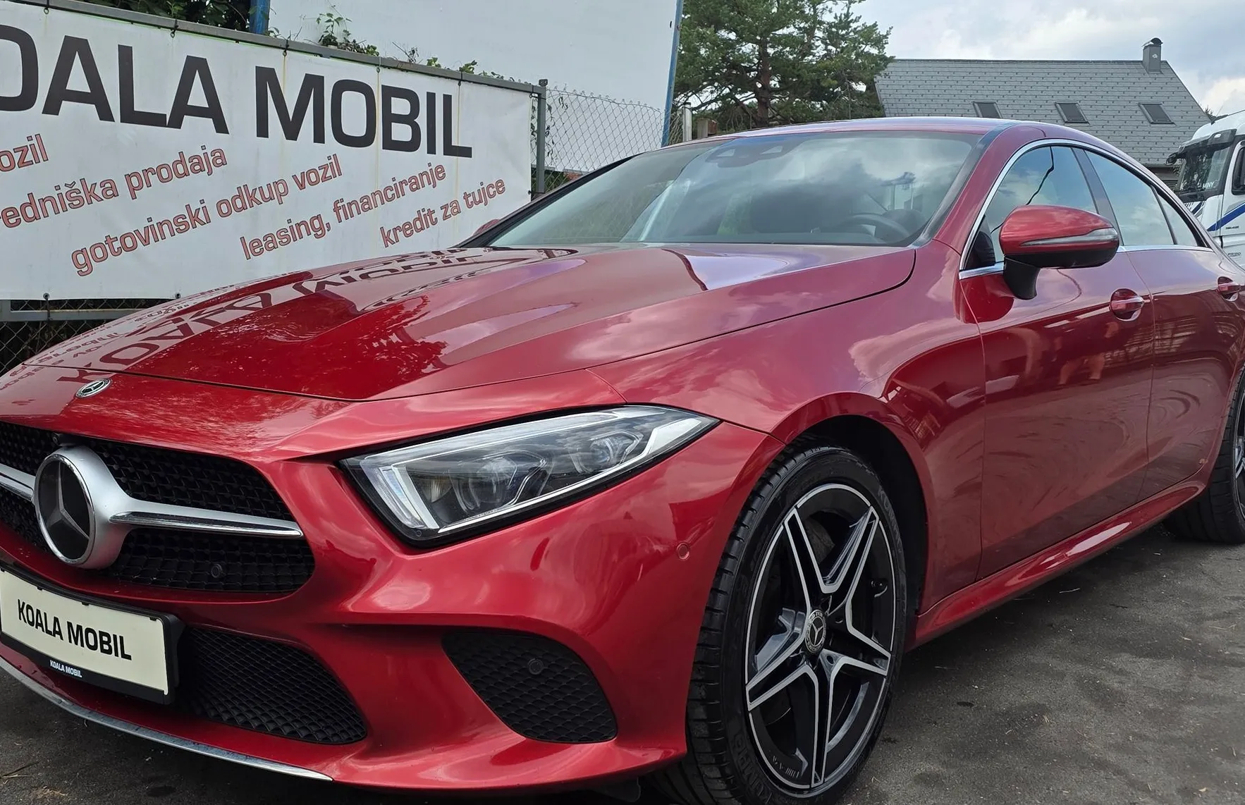 Zunanja slika - Mercedes-Benz CLS-Razred - 350CDI 4-MATIC AMG VIRTUAL-KAMERA-MEMORY-LED - 20
