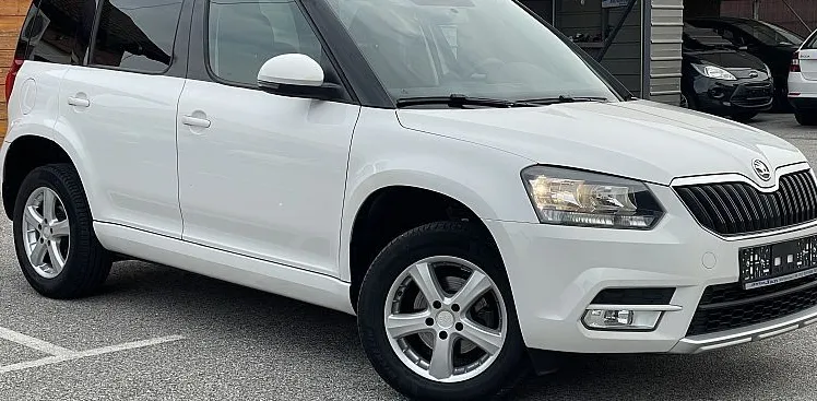 Zunanja slika - Škoda Yeti - Active TSI - 2