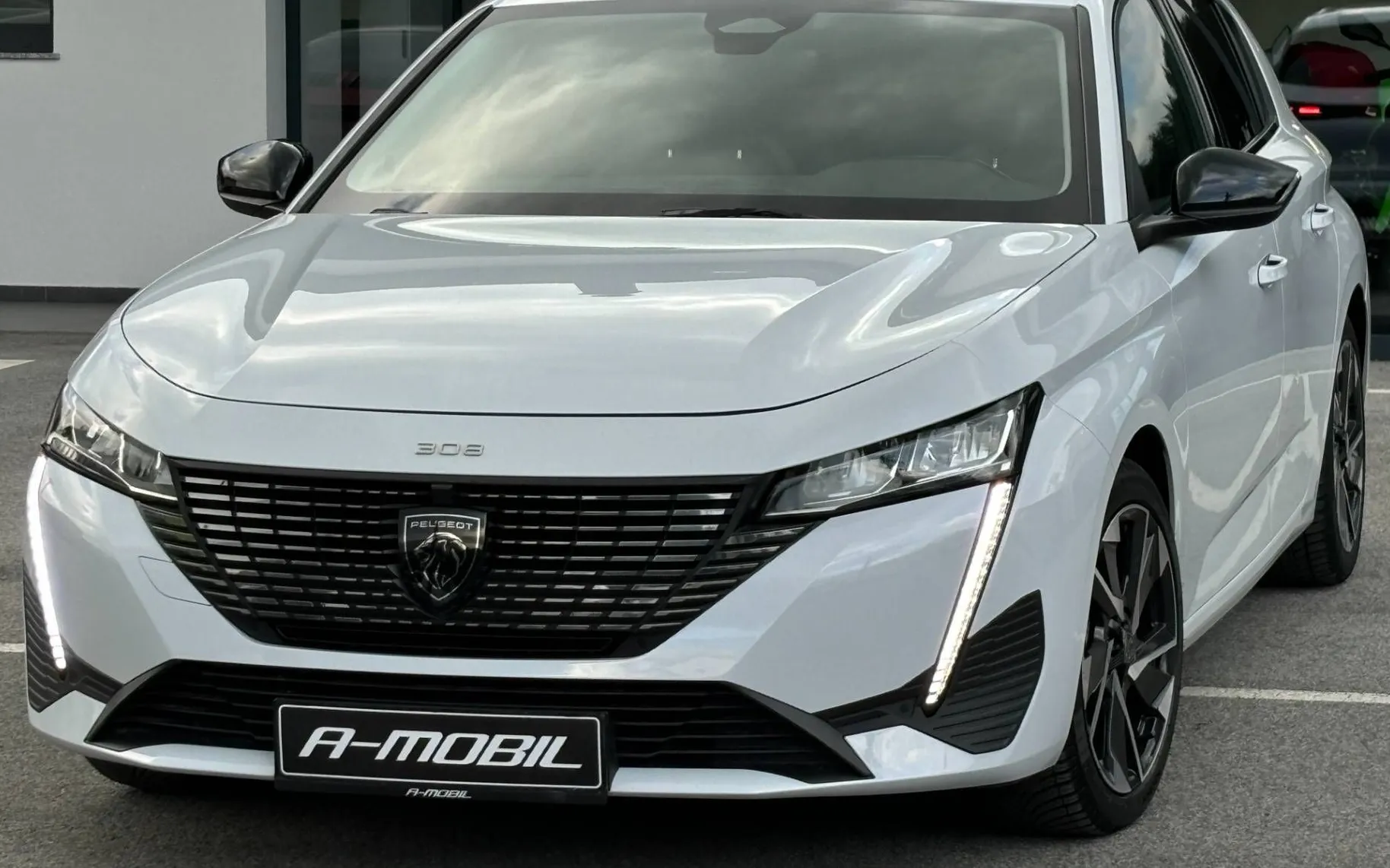 Zunanja slika - Peugeot 308 - 1.2 PURETECH 130 ALLURE FUL LED-ACC-KAMERA-NAVI... - 1