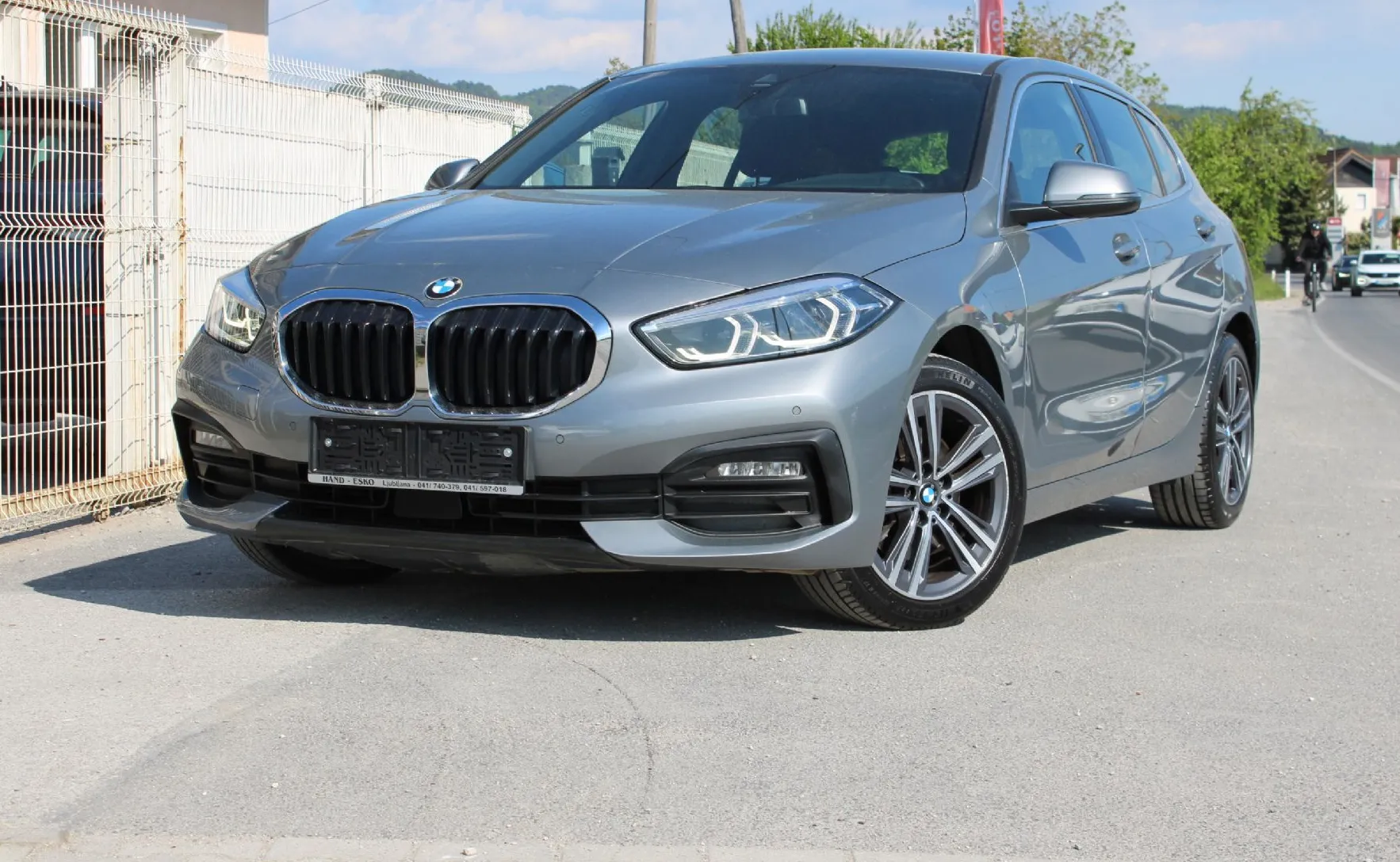 Zunanja slika - BMW Serija 1 - : 116d AUT.-LED-KAMERA-NAVI-360° PDC - 7