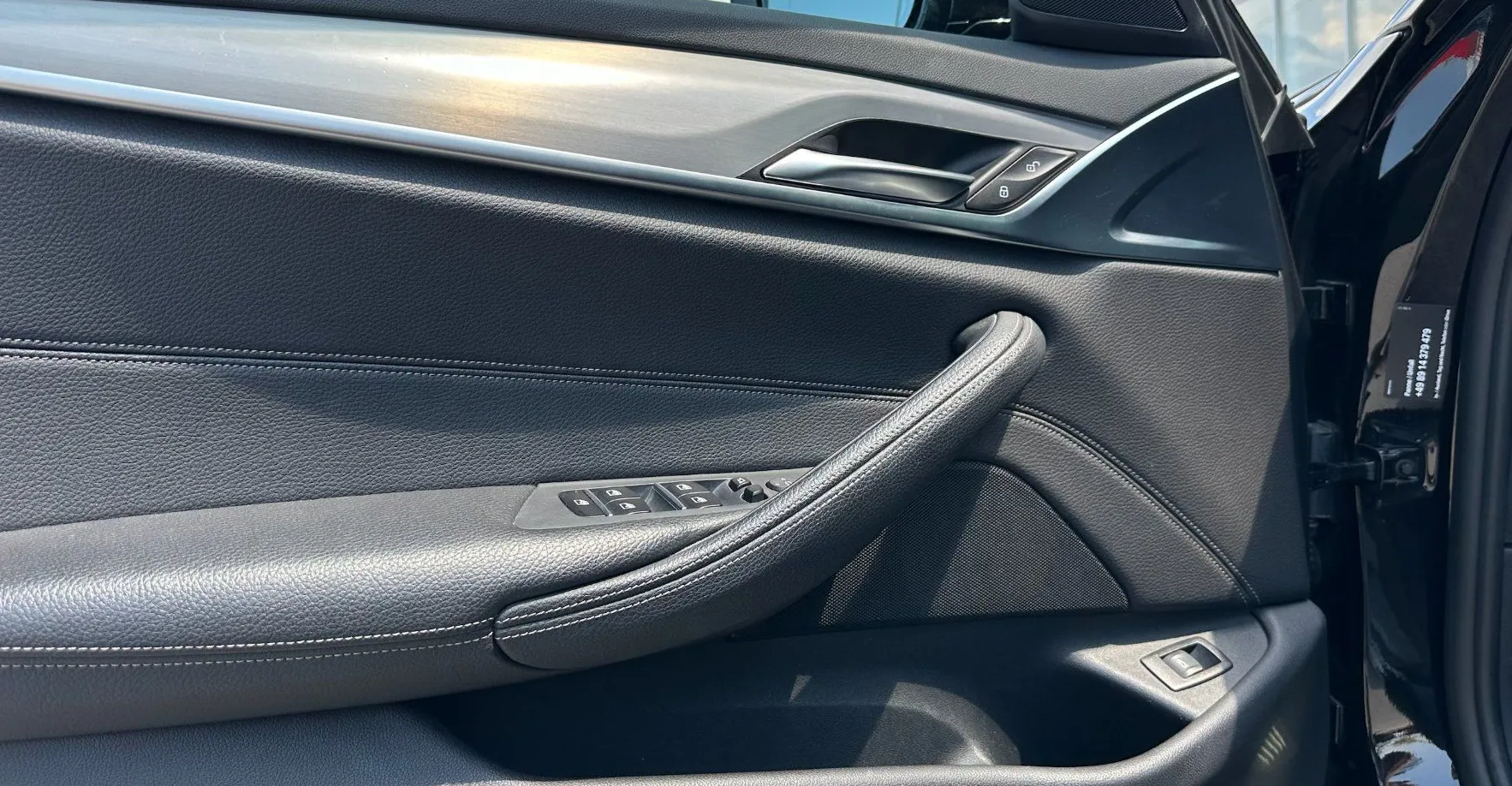 Zunanja slika - BMW Serija 5 - Touring: 525D Touring M-sport - Adaptiv Led - 14