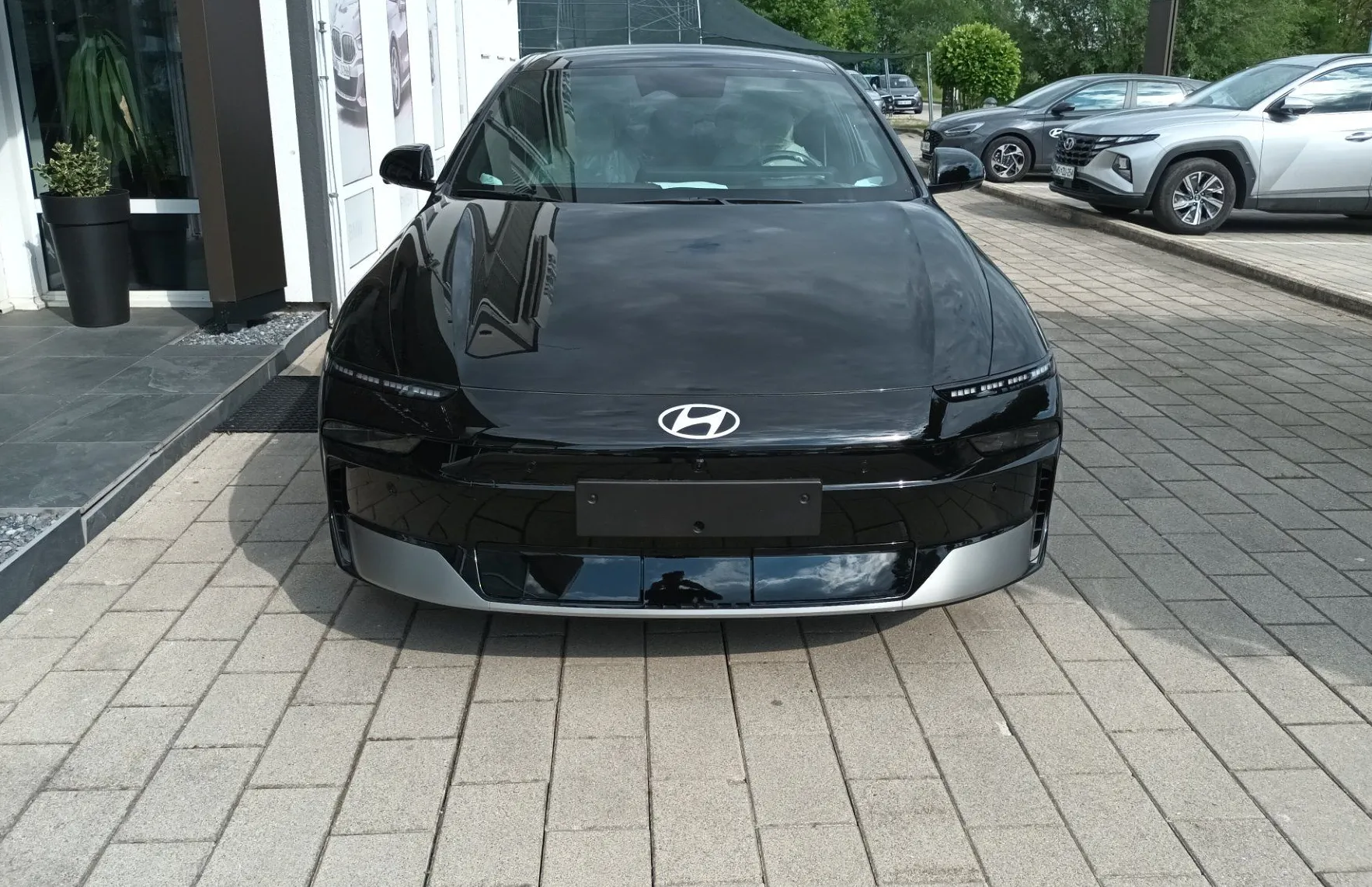 Zunanja slika - Hyundai Ioniq 6 - Impression  84 kWh  20 NOVI MODEL NA ZALOGI - 2