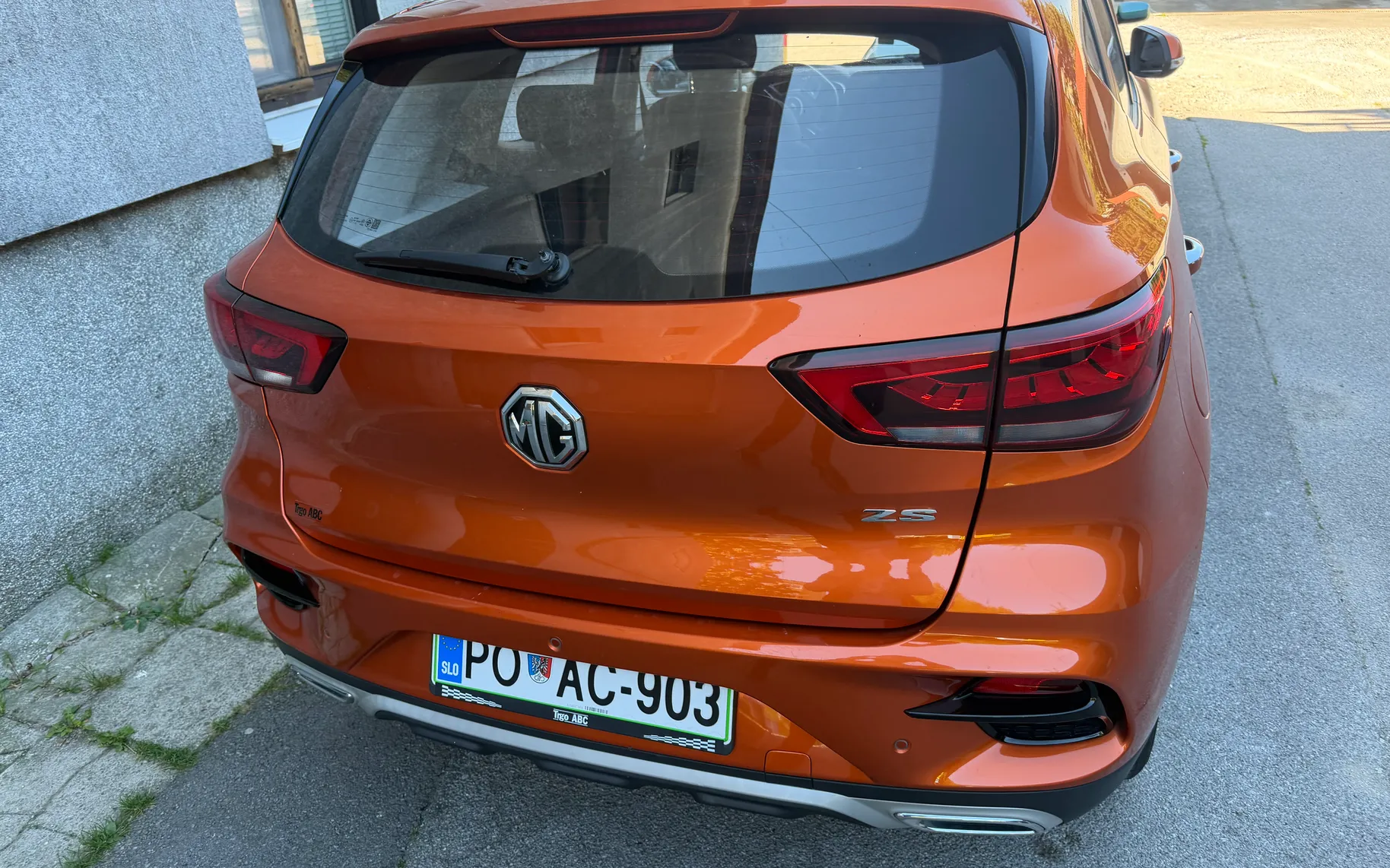 Zunanja slika - MG MG ZS - ZS Standard - 5