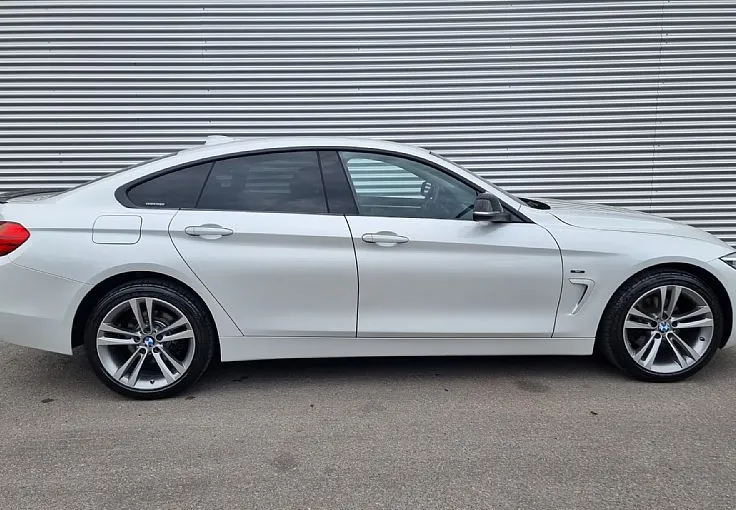 Zunanja slika - BMW Serija 4 - Gran Coupe: 420d-140KW-XD-AUT-VELIKA NAVI-SPORT-KAM- - 4
