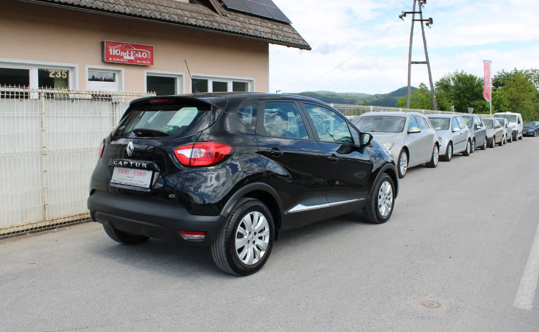 Zunanja slika - Renault Captur - dCi 110 Energy Dynamique - 10