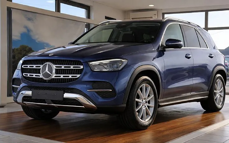 Zunanja slika - Mercedes-Benz GLE-Razred - 300 d 4MATIC MHEV-ZRAČNO-PANOR-AKT T-360KAM-VIDEO - 1
