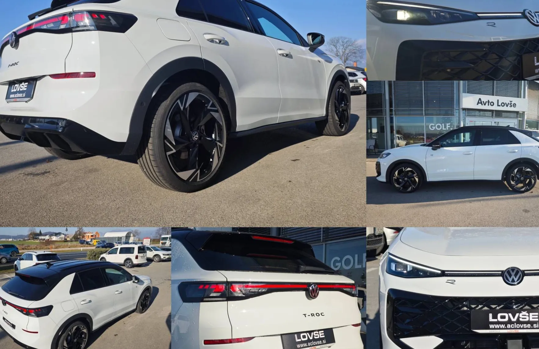 Zunanja slika - Volkswagen T-Roc - 1.5 TSI R-line 110  150  NOVI MODEL - 15