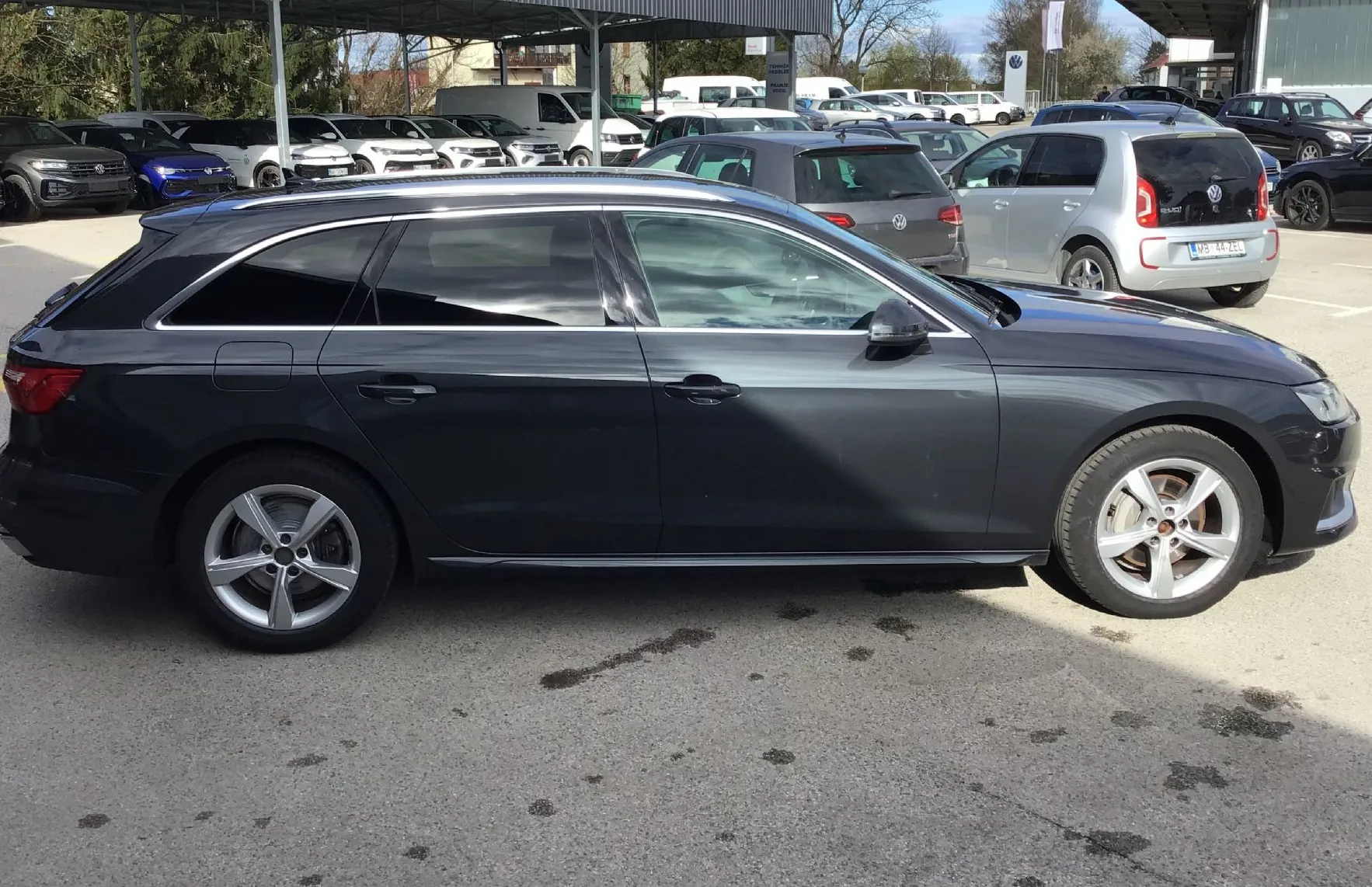 Zunanja slika - Audi A4 - Avant 40 TDI S tronic - 4
