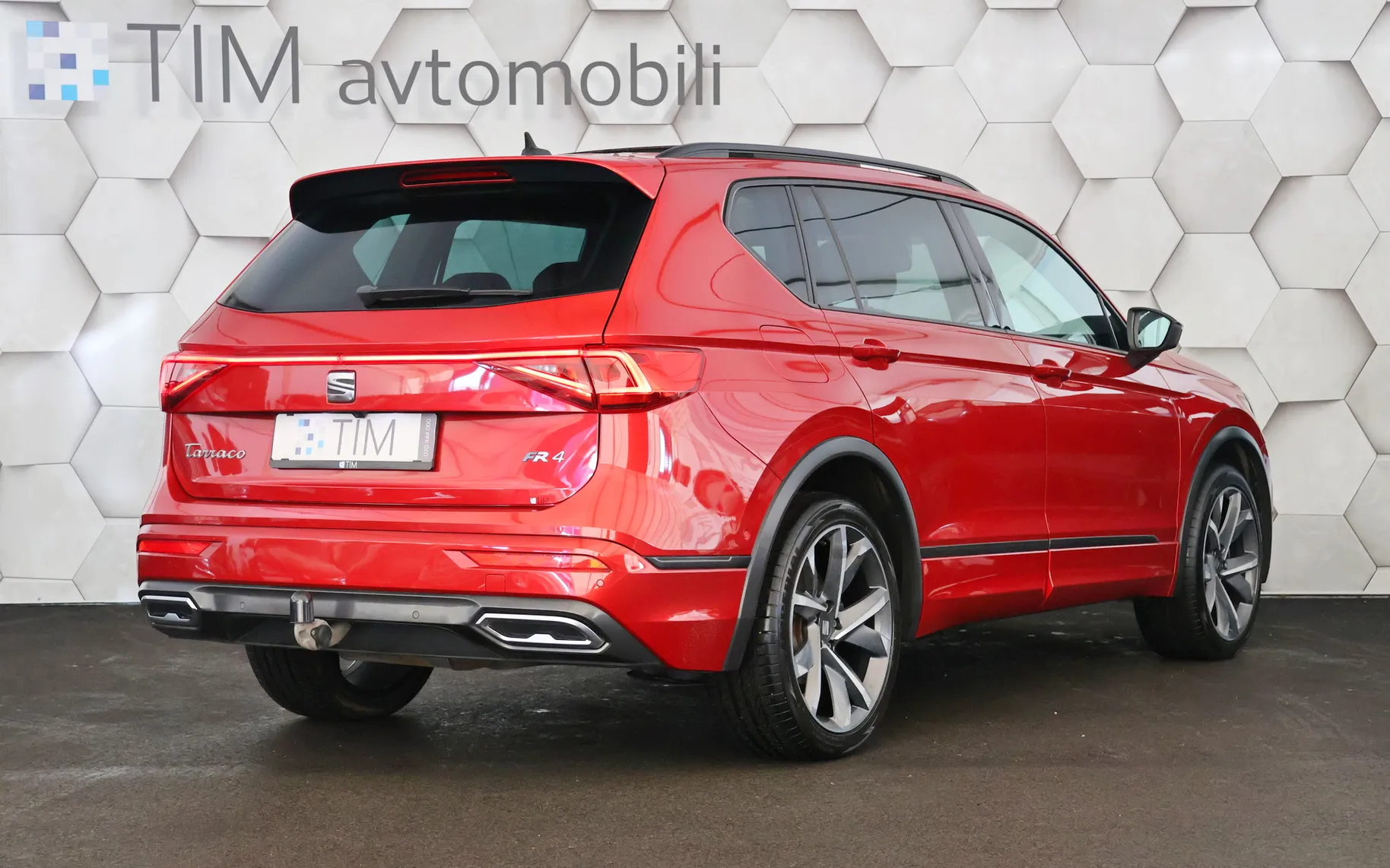 Zunanja slika - Seat Tarraco - 2.0 TDI 4-Drive DSG FR-Line 200KM - 3