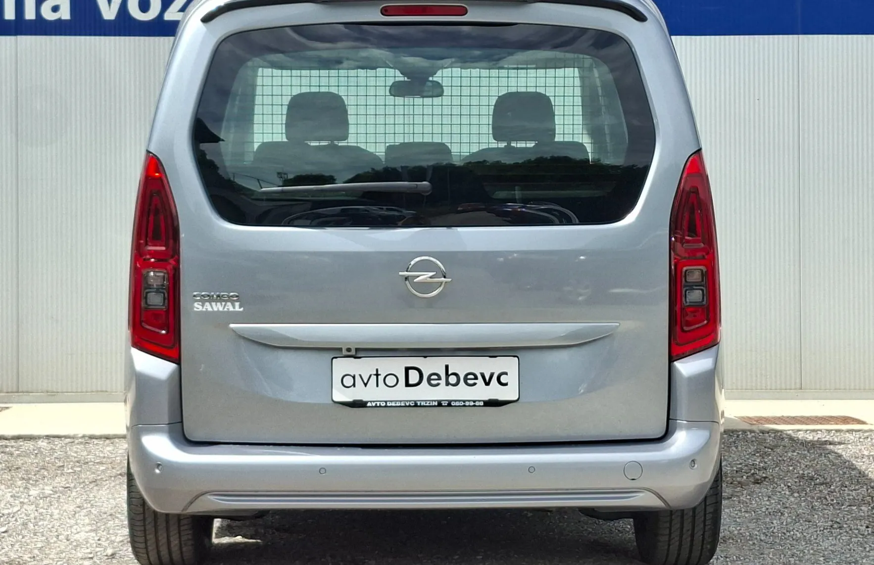 Zunanja slika - Opel Combo - LIFE 1.5 DTH Kamera 360 navigacija gr. volana - 5