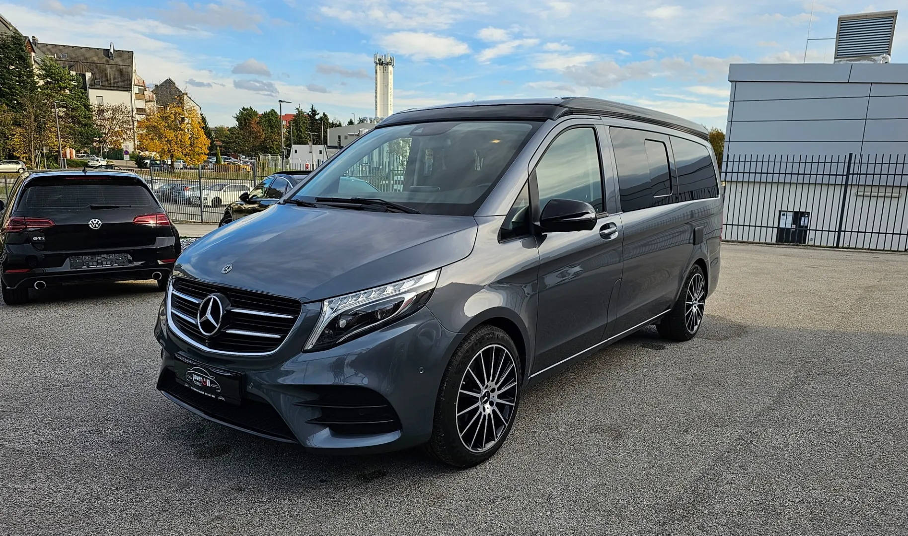 Zunanja slika - Mercedes-Benz V-Razred - Marco Polo 250 d 7G-Tronic Edition AMG Line - 1
