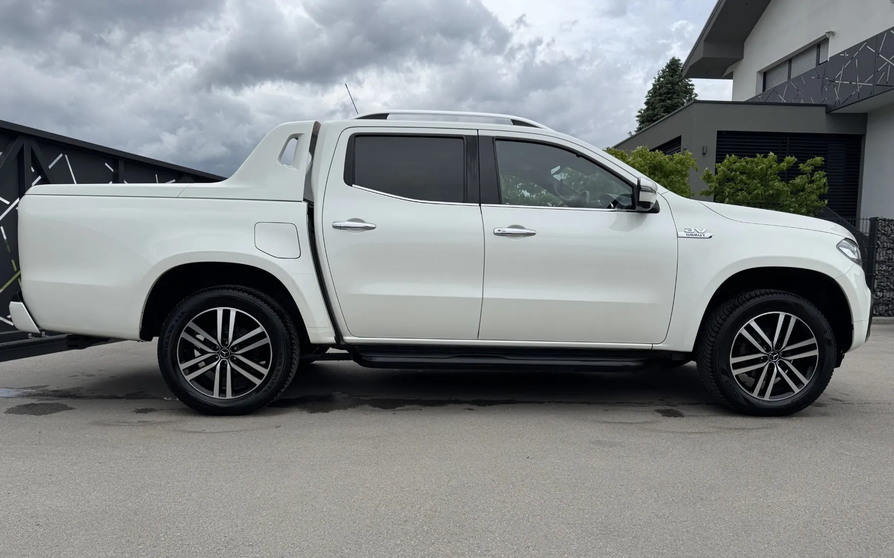 Zunanja slika - Mercedes-Benz X-Razred - X350 - 5