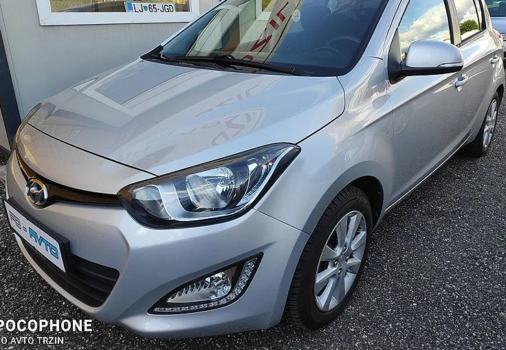 Zunanja slika - Hyundai i20 - 1.2 CVVT-LPG-ALU-NAVIGACIJA-LED-BLUETOOTH - 1