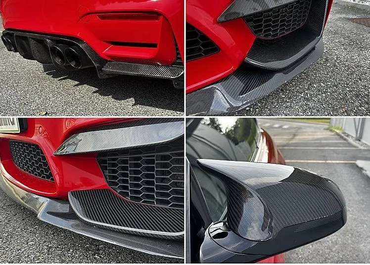 Zunanja slika - BMW M4 - Competition DKG - FullCarbon-Headup-Memory- - 9