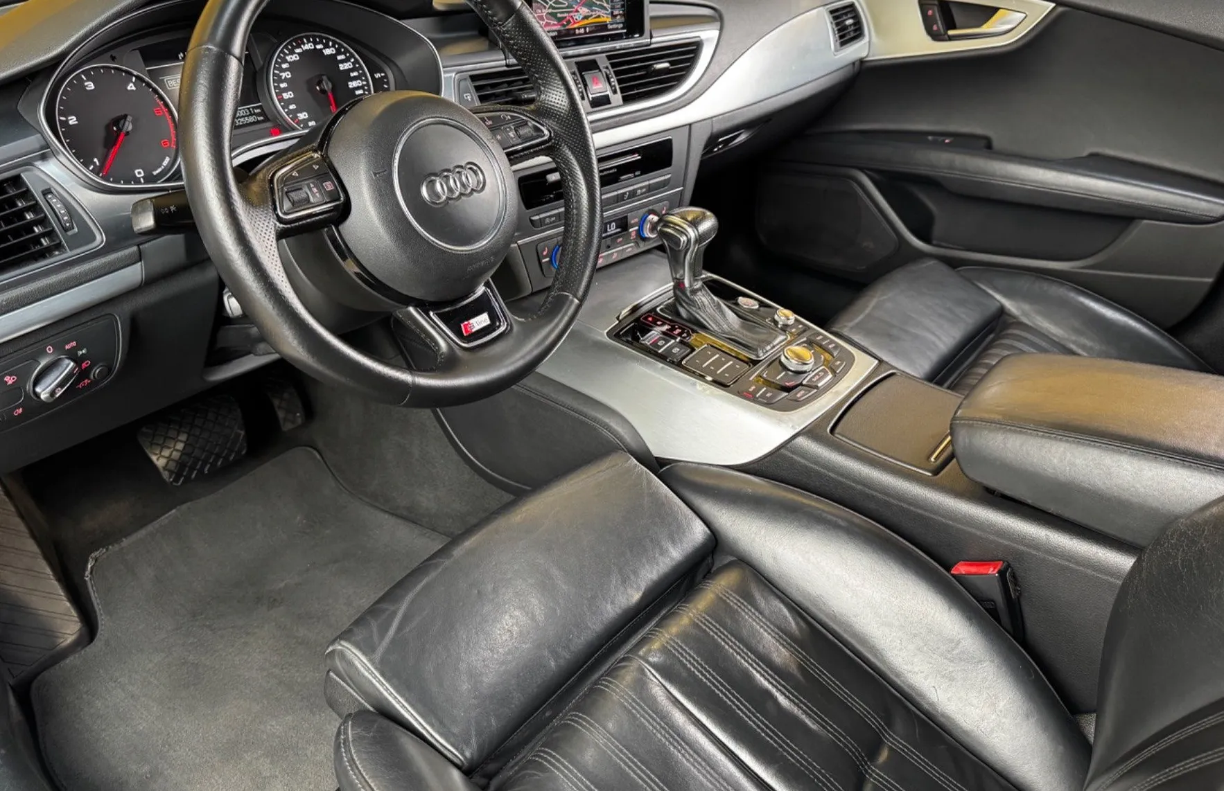 Zunanja slika - Audi A7 - 3.0 TDI AUT. S Line-LED-GRETJE-F1-BREZ POLOGA - 15