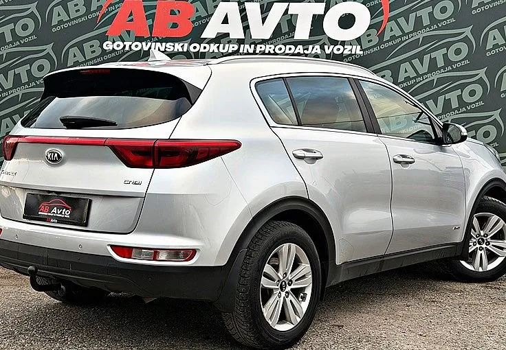 Zunanja slika - KIA Sportage - 2.0 CRDi 136kW EX Fresh AWD Auto+4X4+PRIKLOP+ALU17 - 5