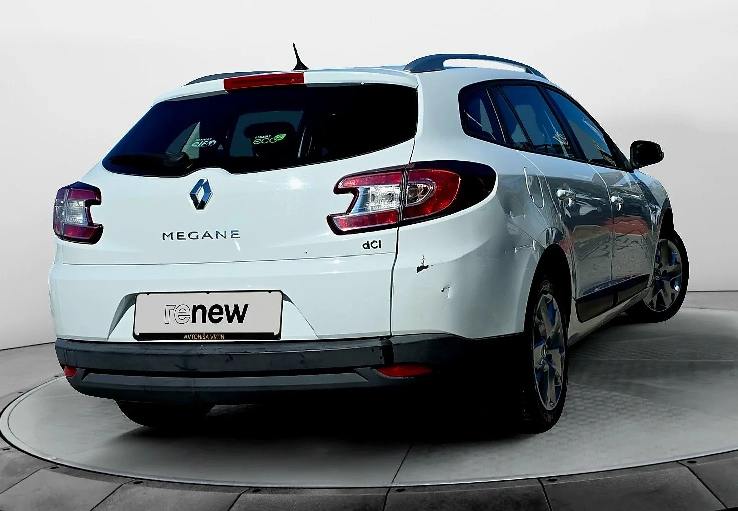 Zunanja slika - Renault Mégane - Megane Grandtour 1.5 dCi Expression - 6