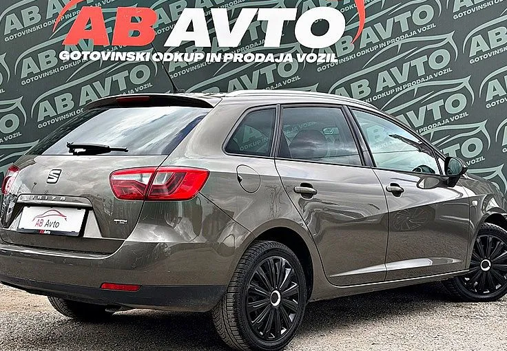 Zunanja slika - Seat Ibiza - 1.4 TDI CR 66  90  Style+NAVI+TEL+VELIK SERVIS+TOP - 5