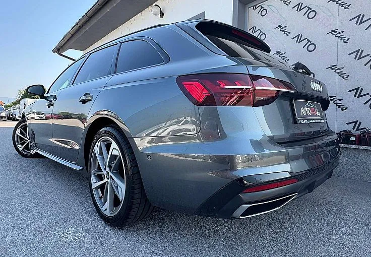 Zunanja slika - Audi A4 - Avant quattro 40 TDI S line Matrix Virtual Kamera Memory - 5