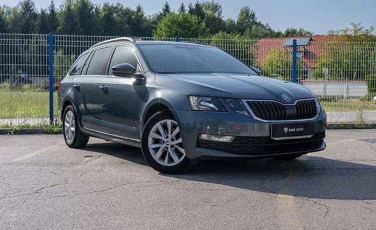 Zunanja slika - Škoda Octavia - 1.6 TDI Style DSG - 3