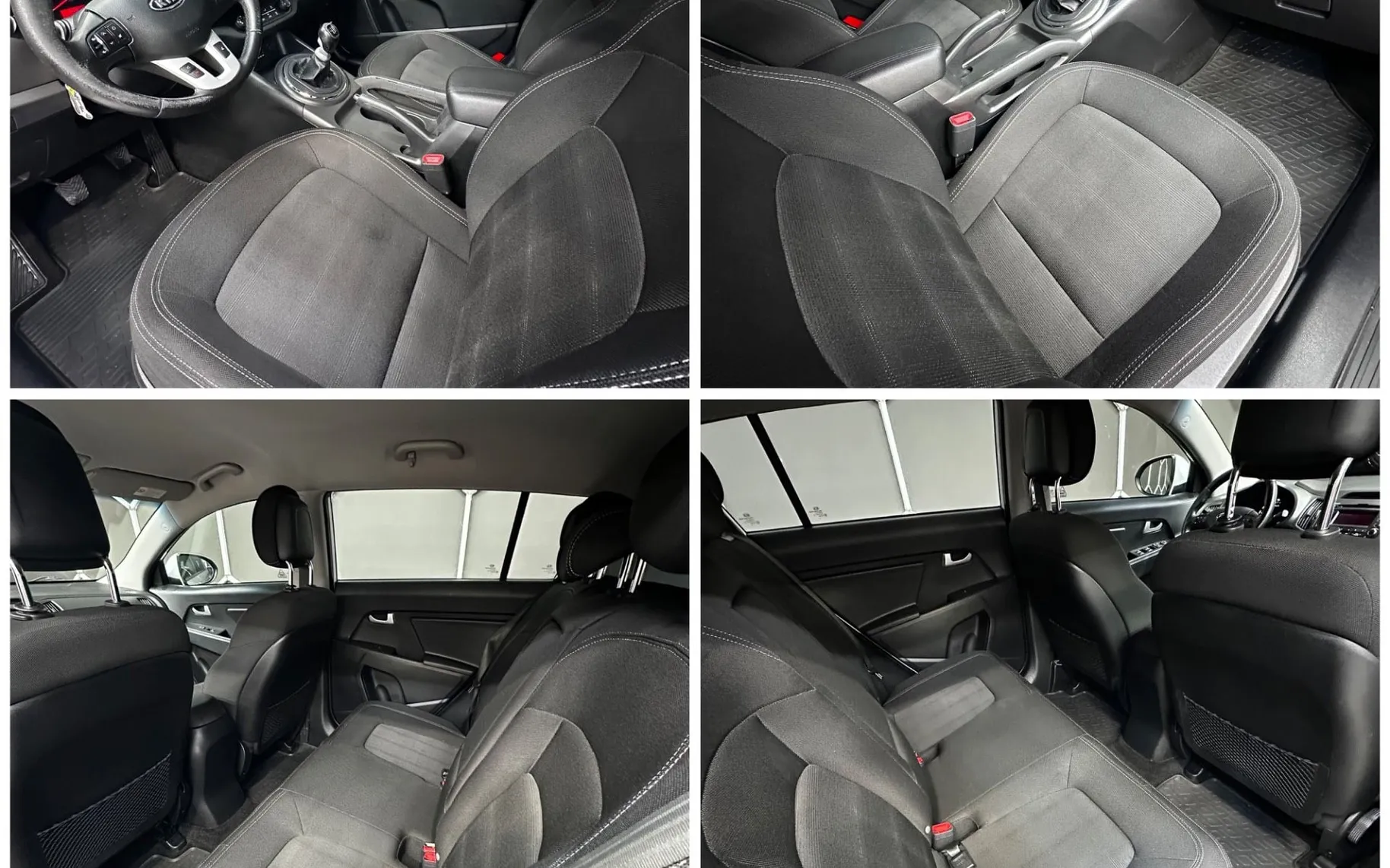 Notranja slika - KIA Sportage - 1.7 CRDi - 11