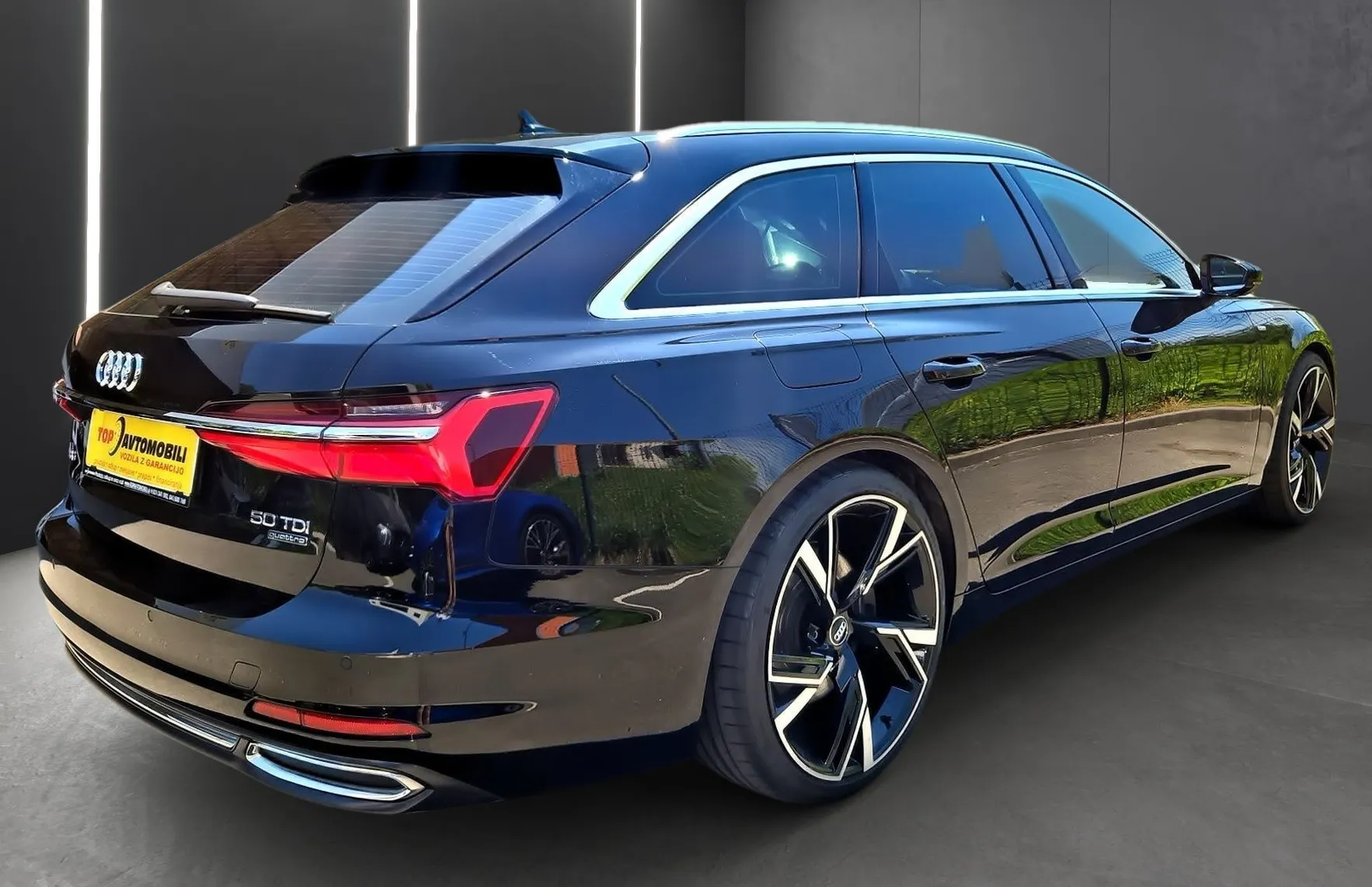 Zunanja slika - Audi A6 - Avant 50 TDI 4×4 S LINE VIRTUAL NAVI USNJE PDC KAMERA... - 6