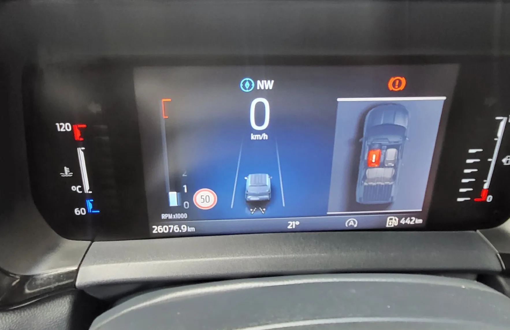 Zunanja slika - Ford Tourneo - Courier Transit 1.5tdci 5sedežni tovorni-možen odbitek DD - 11
