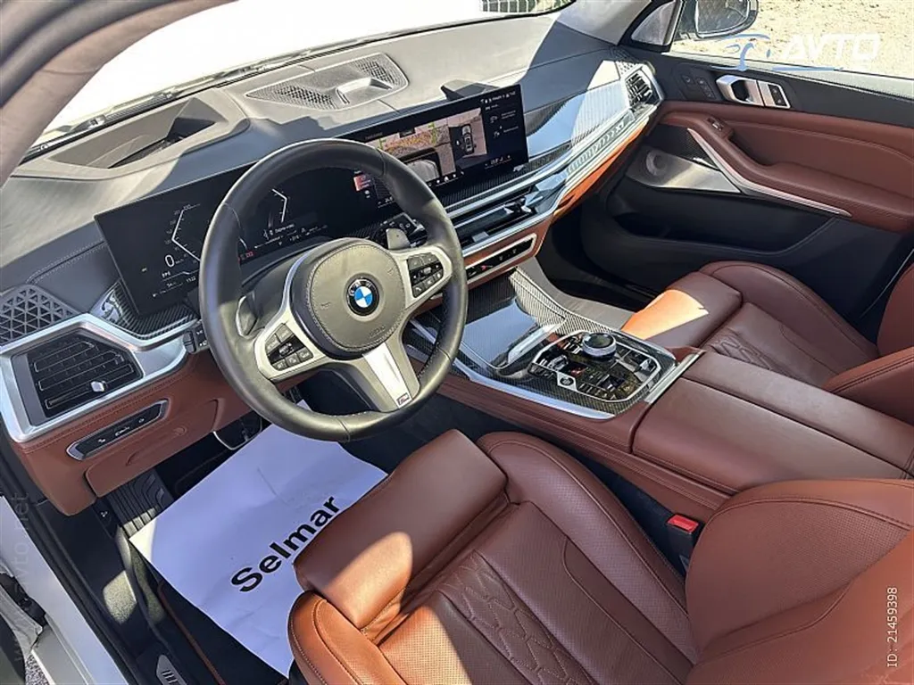 Zunanja slika - BMW X7 - xDrive40d - 6