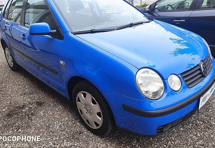 Zunanja slika - Volkswagen Polo - 1.2-5 VRAT-KLIMA-SERVO-EL.STEKLA-LEANPAY - 3