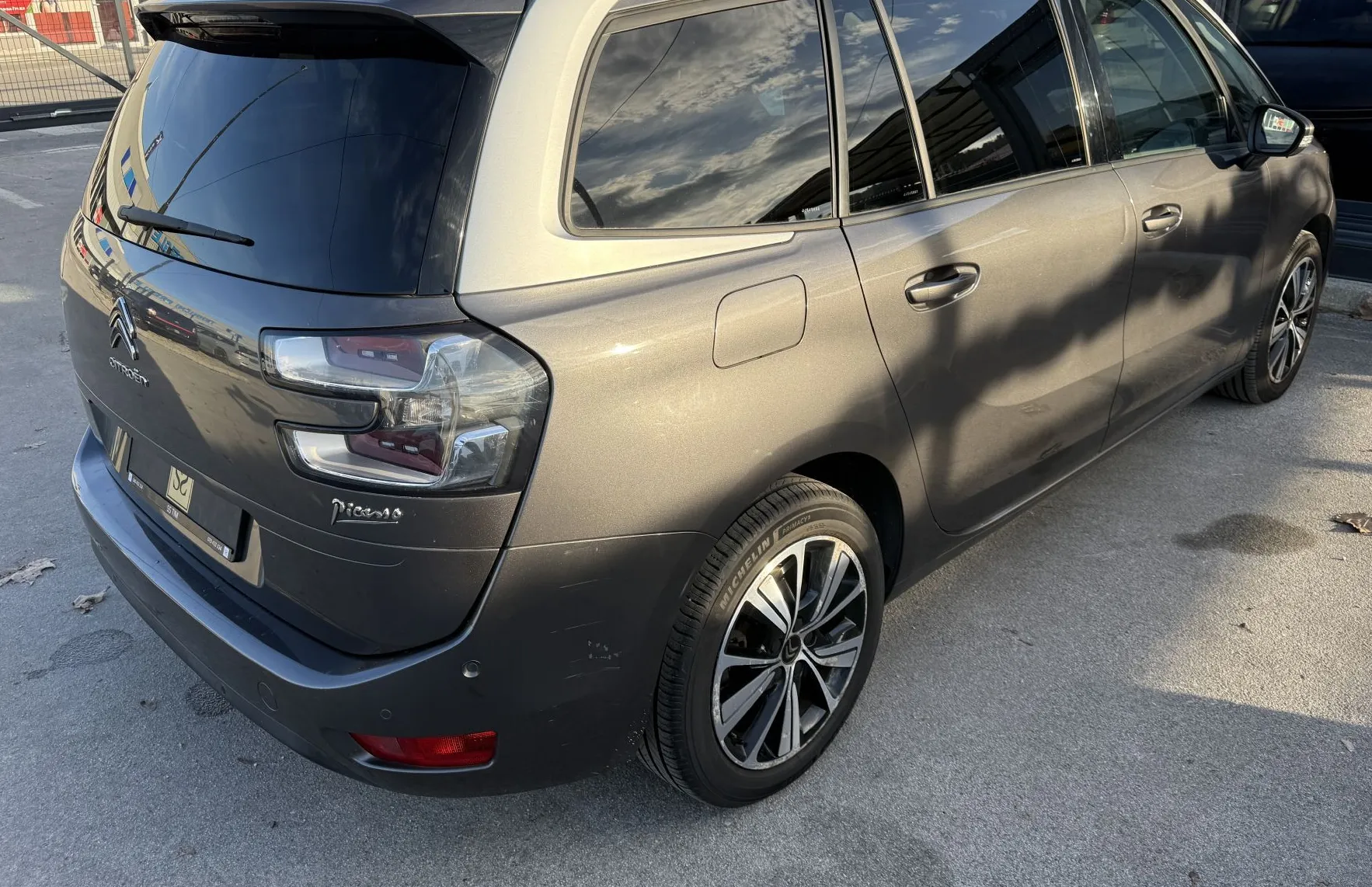 Zunanja slika - Citroën C4 Grand Picasso - Feel BlueHDi 120 S S BVM6 7Sed-KAM-Navi-BT-LED-F - 5
