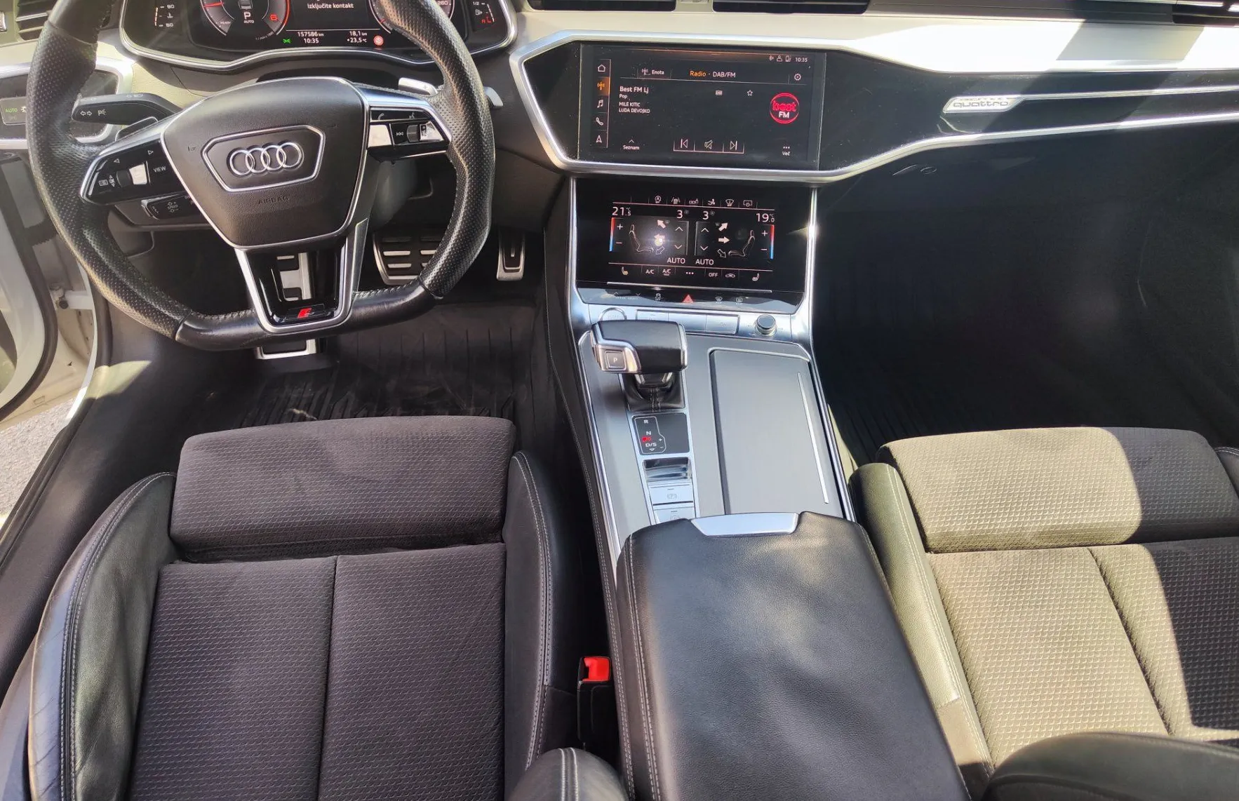 Zunanja slika - Audi A7 - Sportback 50 TDI quattro Tiptronic S line - 9