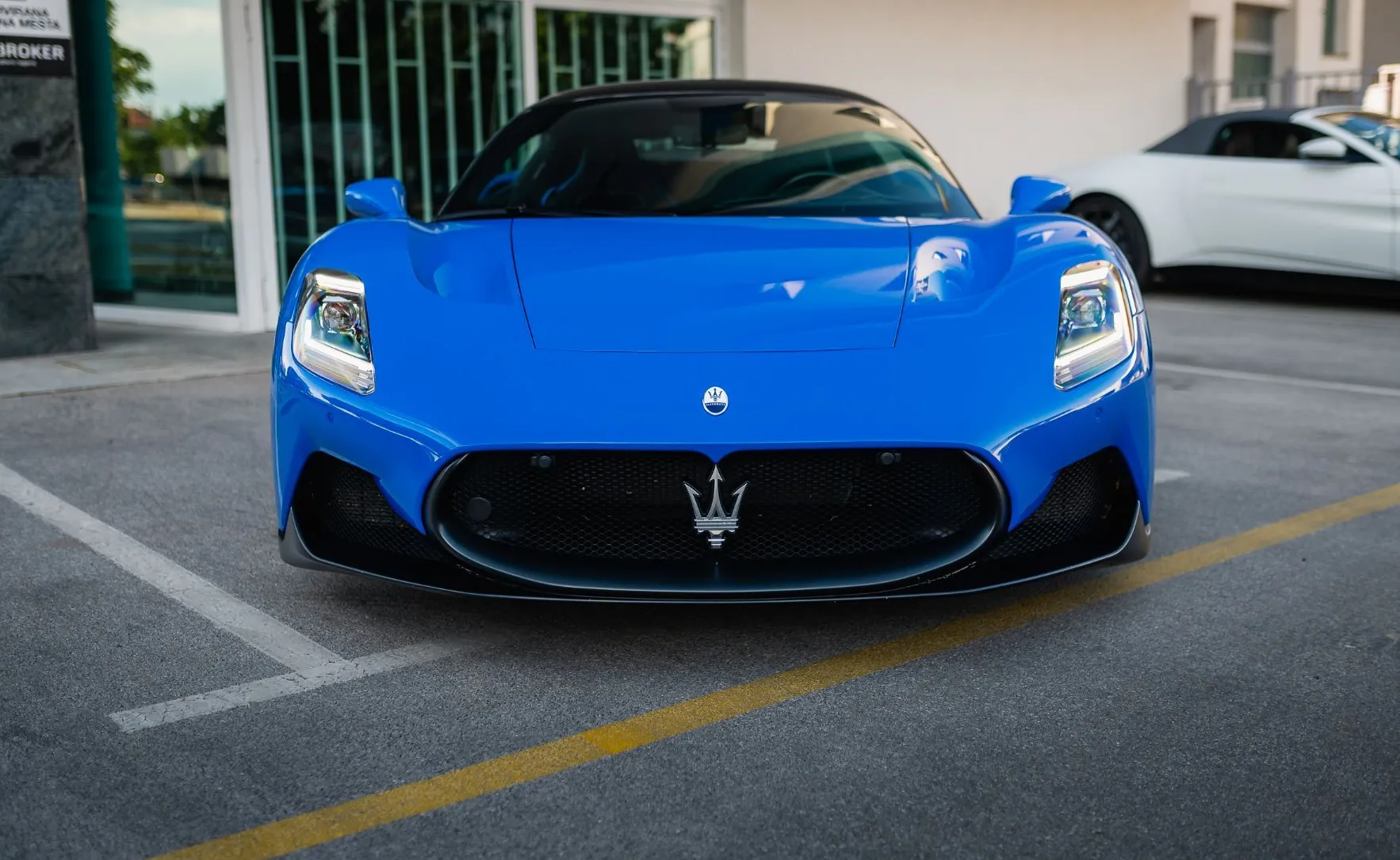 Zunanja slika - Maserati MC20 - INFINITO KERAM.ZAVORE SONUS.FABER KARBON E-LSD - 2
