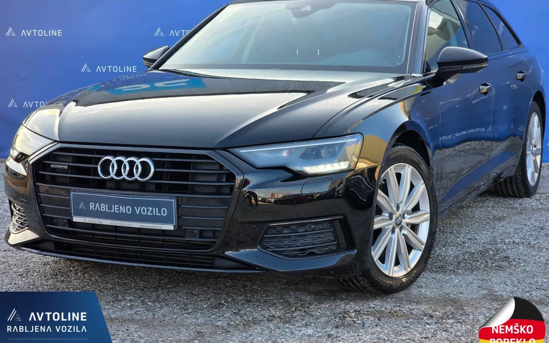 Zunanja slika - Audi A6 - Avant 45 TDI Q. 170kW LED NAVI KAMERA DIGI INFO KLJUKA - 1