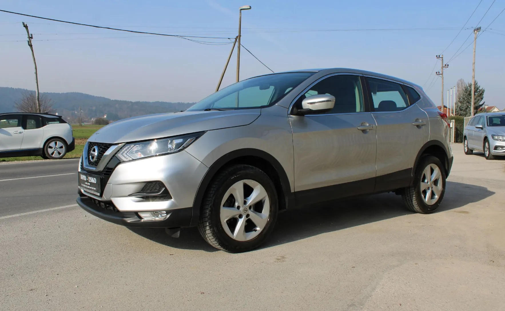 Zunanja slika - Nissan Qashqai - 1.5 DCI Business DCT-NAVI-KAMERA-ALU - 6