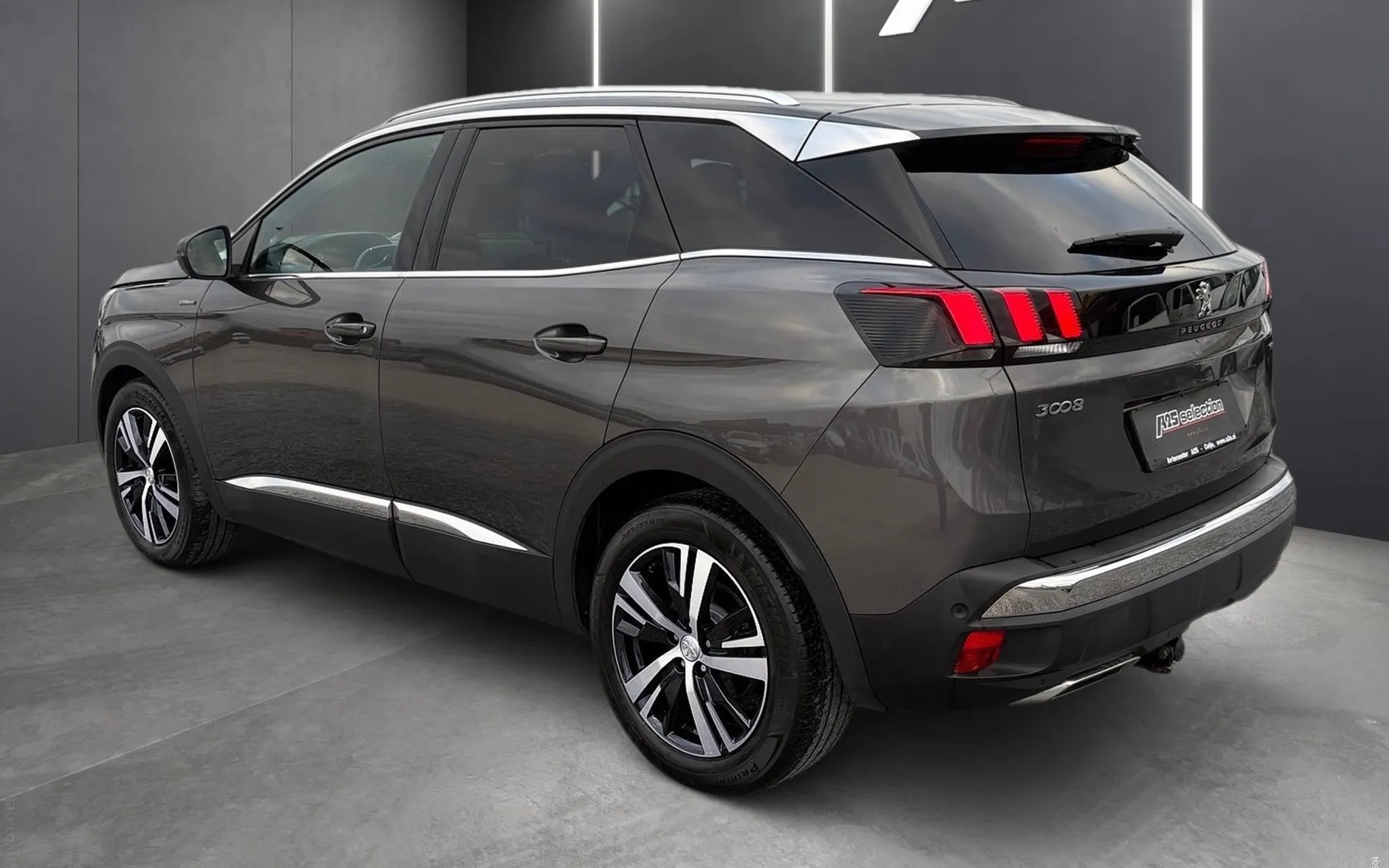 Zunanja slika - Peugeot 3008 - 1.5 GT Line - 4