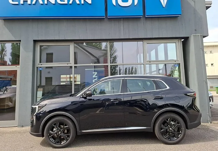 Zunanja slika - Changan CS55 Plus - 7DCT FULLED•ACC•PANOR•HLAJENJE+dobava takoj - 2