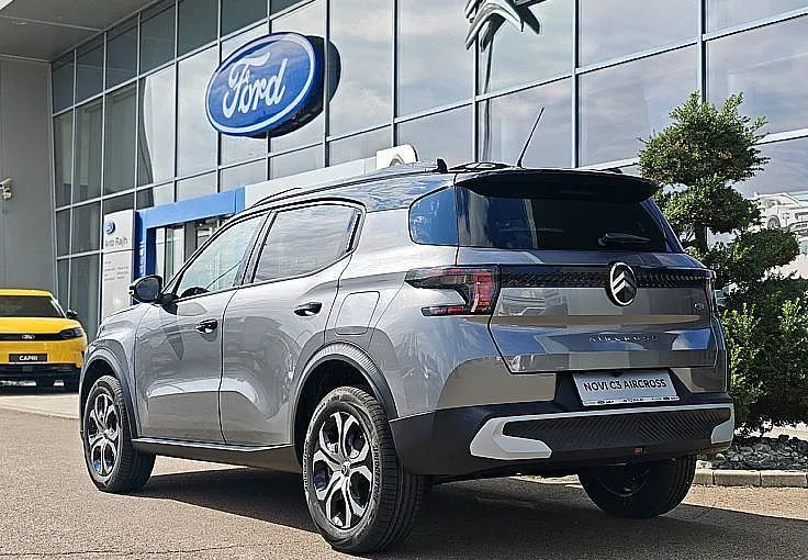 Zunanja slika - Citroën C3 Aircross - PLUS Hibrid 145 avtomatik - 4