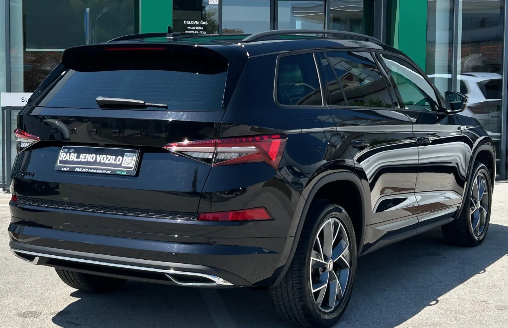 Zunanja slika - Škoda Kodiaq - 1.5 TSI Sportline DSG - 1.LAST - SLO - 28.169KM - 2