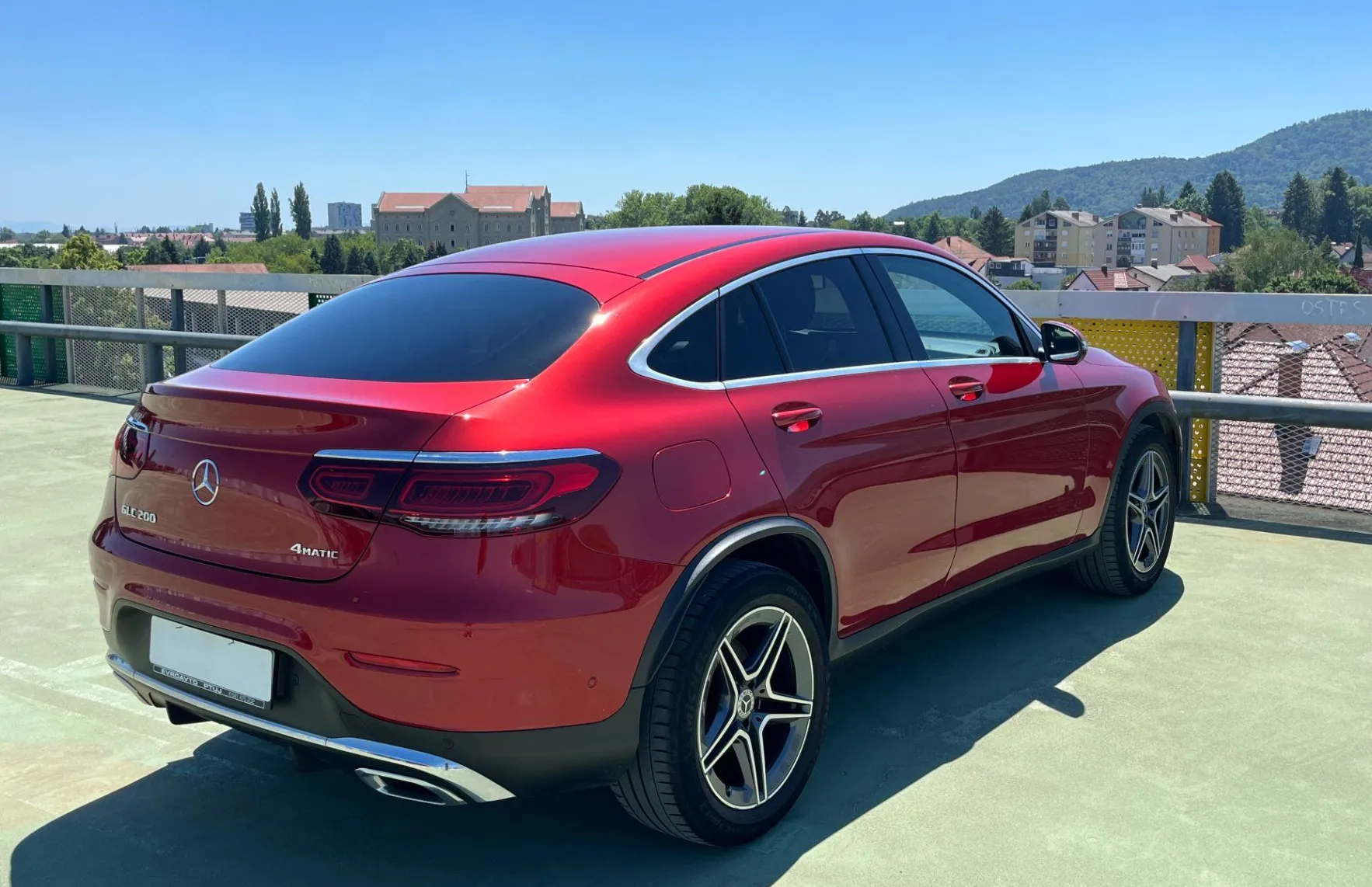 Zunanja slika - Mercedes-Benz GLC-Razred - GLC coupe GLC Coupe 200 4MATIC AMG.LED.USNJE.NAVI.KAMERA 360 - 5