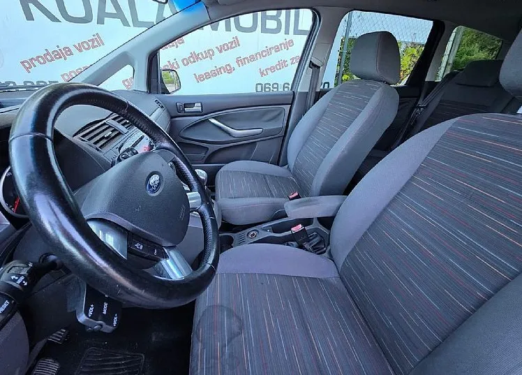 Zunanja slika - Ford C-MAX - Ghia 1.6 109 KM TDCi DPF ALU PLATIŠČA-KLIMA - 12