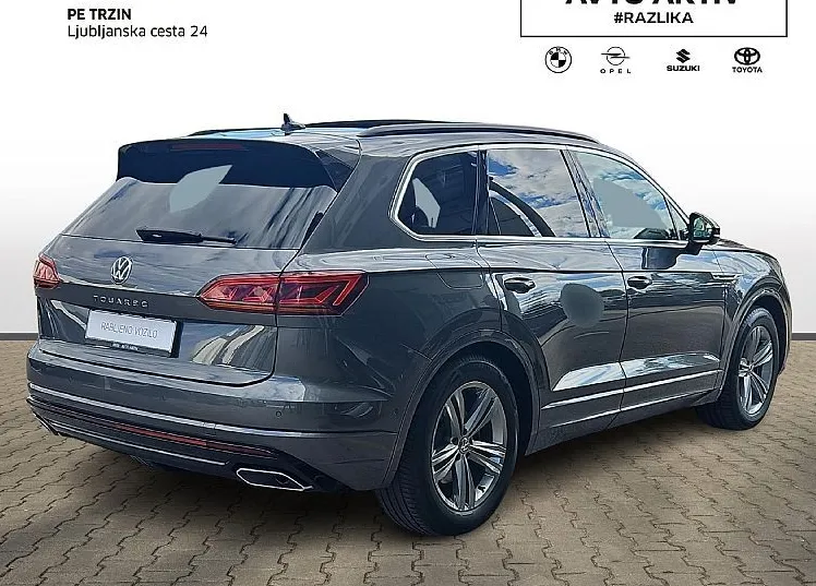 Zunanja slika - VW Touareg - V6 3.0 TDI R-Line 210kW 4M AUT-SLO- SOFT - ZRAČNO - 5