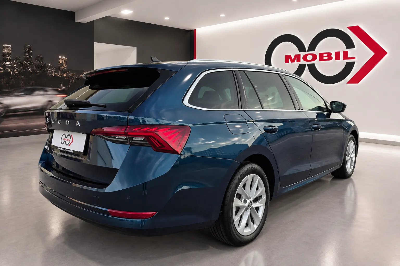 Zunanja slika - Škoda Octavia - Combi 2.0 TDI Style DSG - Matrix.HUD.Webasto.asist - 5