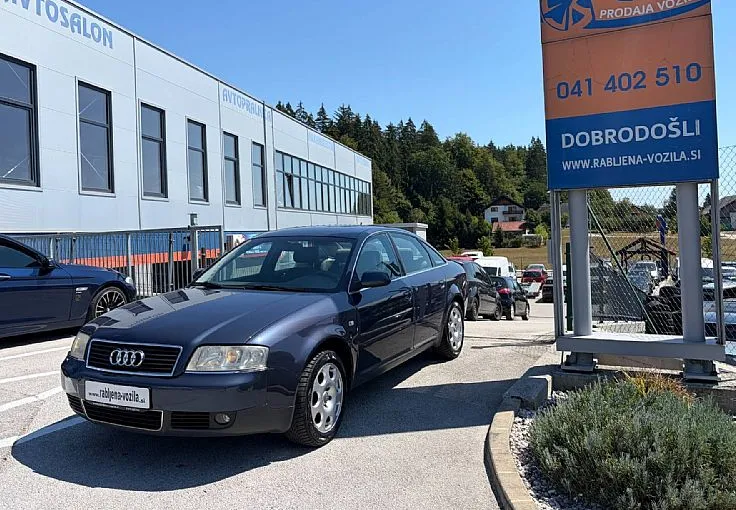 Zunanja slika - Audi A6 - 2.5 V6 TDI Multitronic TOOP - 3