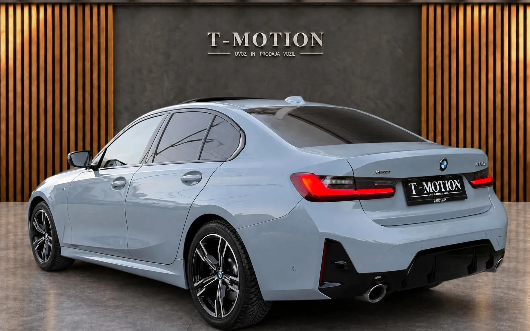 Zunanja slika - BMW serija 3: - 330d xDrive M-SPORT|Pano|ACC|360kam|HeadUp|Keyless - 3